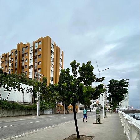Apto A Passos Do Farol Da Barra Salvador Eksteriør bilde