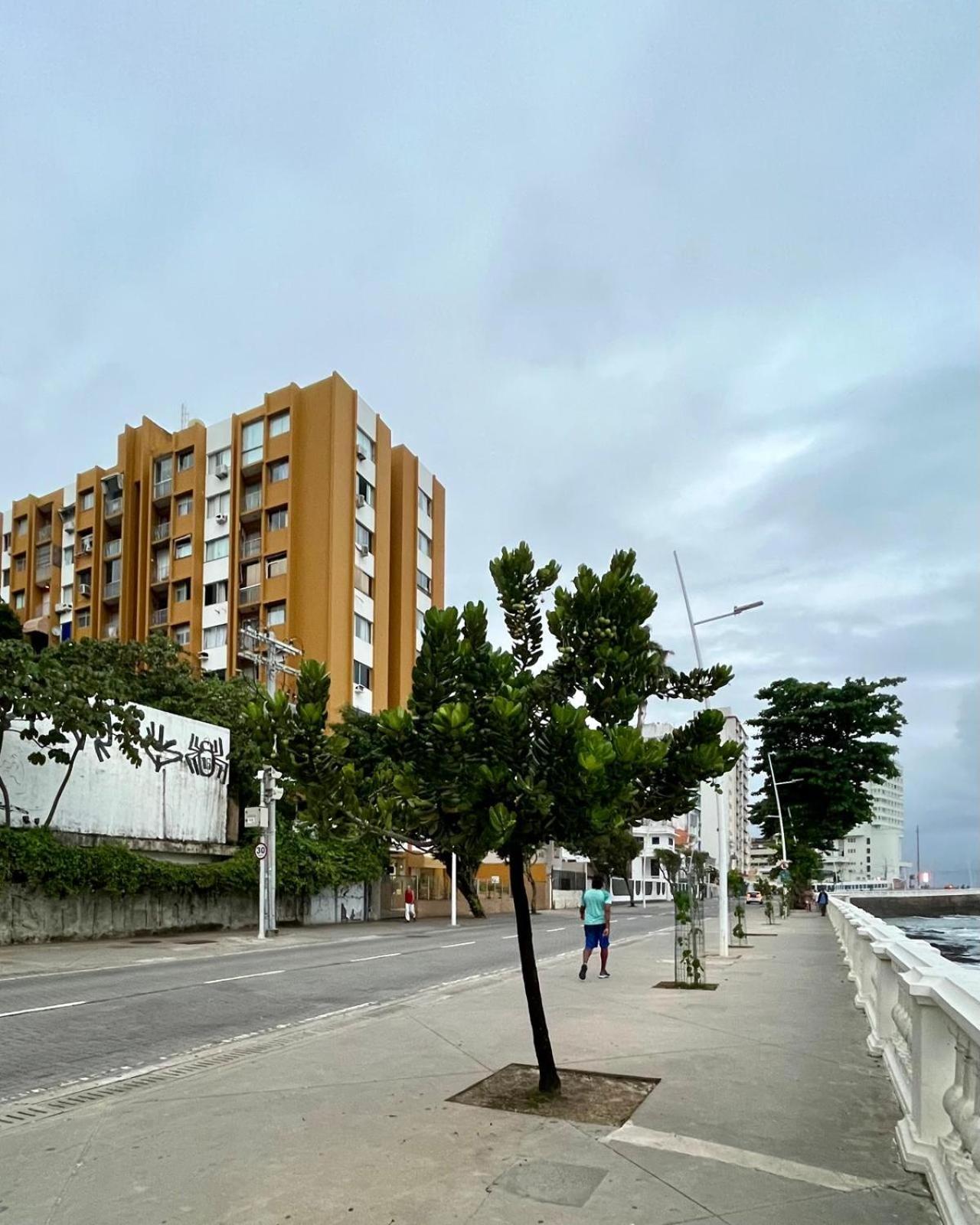 Apto A Passos Do Farol Da Barra Salvador Eksteriør bilde